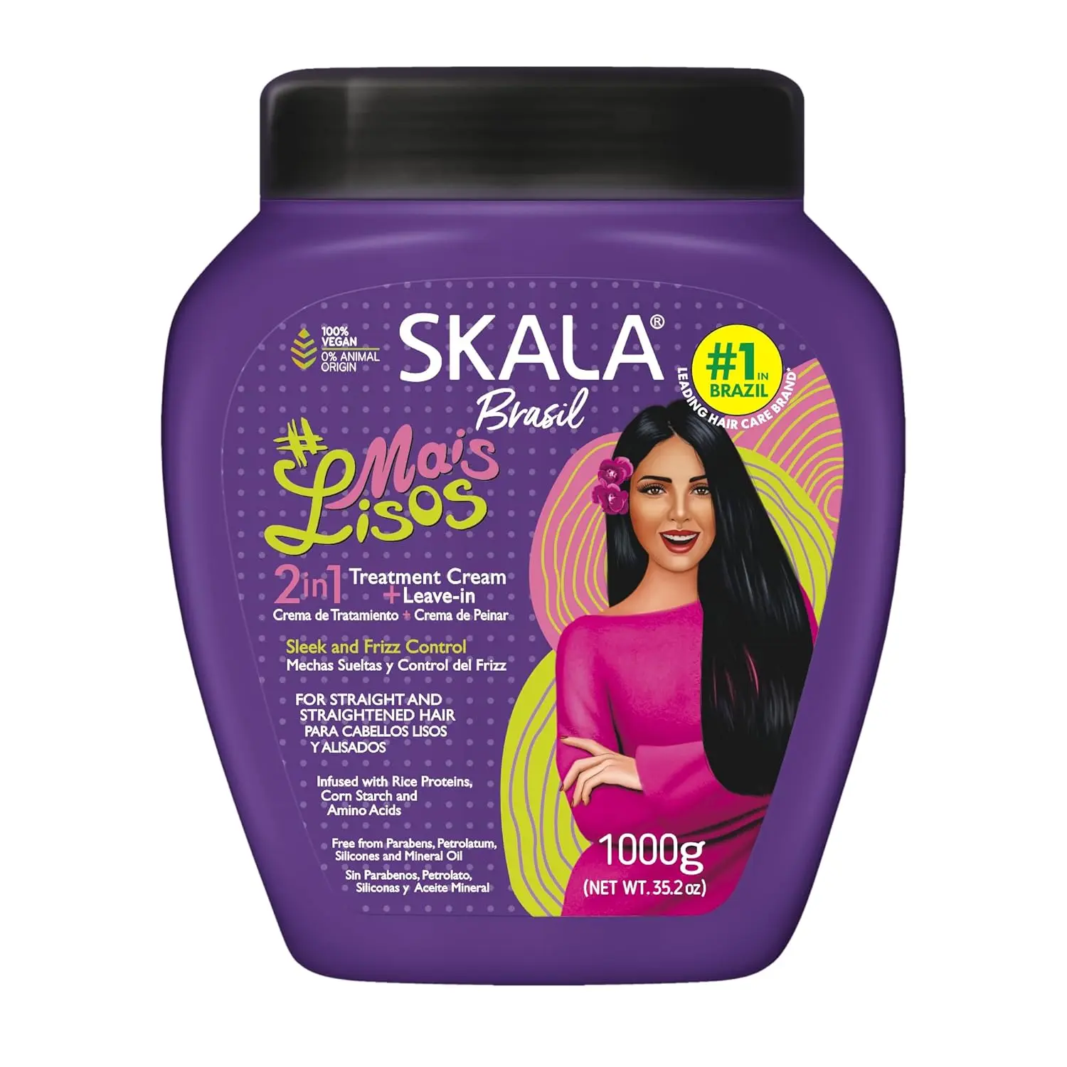 2in1 TREATMENT CREAM #MAISLISOS 35.3oz | Rice Protein