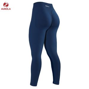 AUROLA Influence Collection Workout Leggings for Women,No Roll Up Squat Proof New Scrunch Seamless Compression Gym Pants