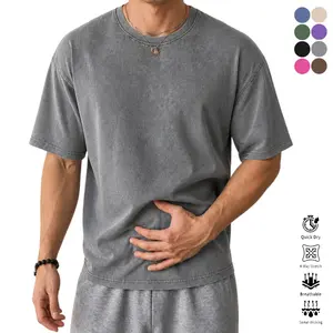 Unisex Oversized Washed Acid T-Shirt Men Women Harajuku Streetwear Casual Top Letter Print Black Shirt Sweet Wear Outfit Vintage Retro Y2K Loose Basics Cotton Feel Tee Daily Summer Trends tiktokshopspringglowup