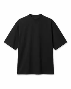 [KM 100%cotton]Max Heavyweight Oversized Short Sleeve Casual Streetwear,Premium Heavyweight Plain Oversized T Shirt Vintage Washed Solid Color Unisex Casual Streetwear Basic Short Sleeve Tops