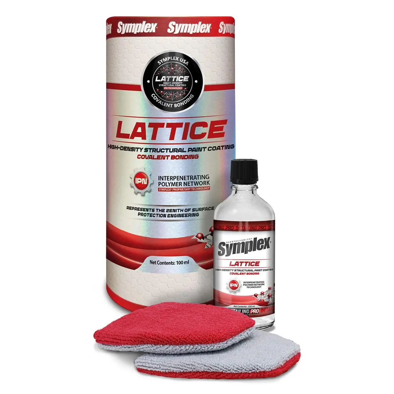 Lattice - High Density Structural Coating Symplex Lattice High Density Structural Coating – Automotive Paint Protection 100 mL