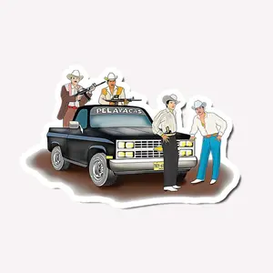 Chalino Sanchez Sticker 2024 for Guns Laptop Books