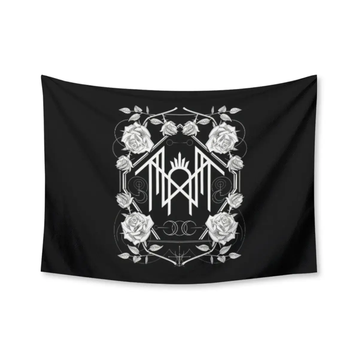 Sleep Token Even In Arcadia 40x60in Tapestry - Smooth Print, Lightweight Take Me Back to Eden Wall Hanging, Alternative Gothic Decorative Collectible Artistic Tapestry, Home Decor for Bedroom, Living Room Wall Decor, Alternative Gothic Tapestries home acc