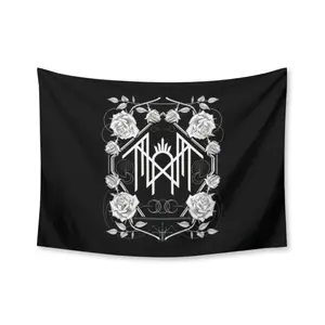 Sleep Token Even In Arcadia Tapestry 40x60 Inch Take Me Back to Eden Room Decor for Bedroom Wall Art Decoration tapestry wall hanging