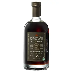 Crown Maple® Bourbon Barrel Aged Maple Syrup Crown Maple® Bourbon Barrel Aged Maple Syrup