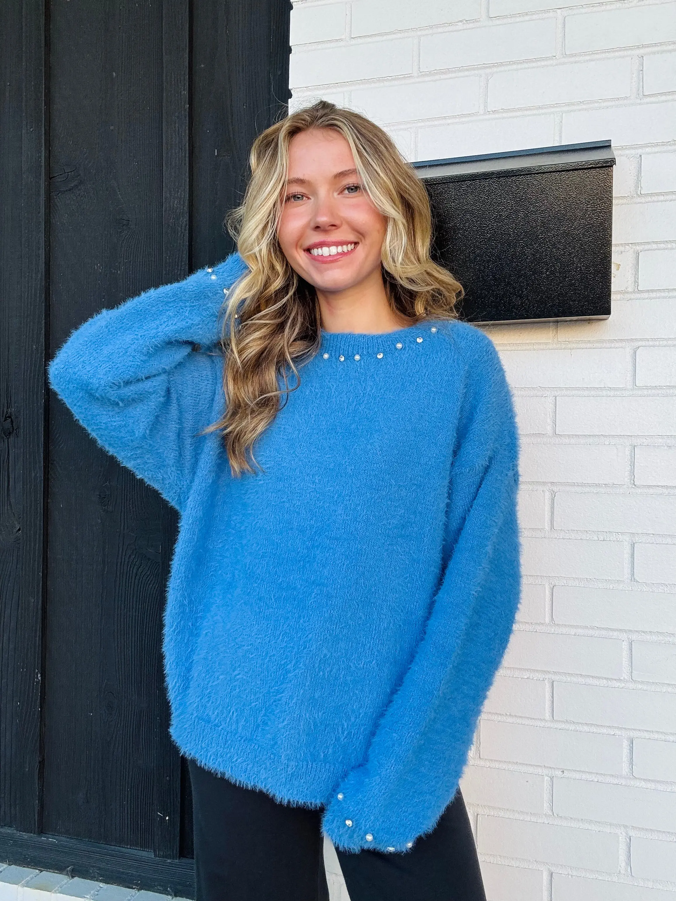 Bedazzled Sweater