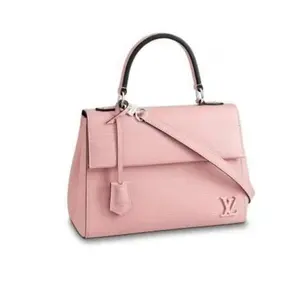 Pre-owned Louis Vuitton calfskin Shoulder Bags BJ 1101804055 Cluny Epi Pink BB