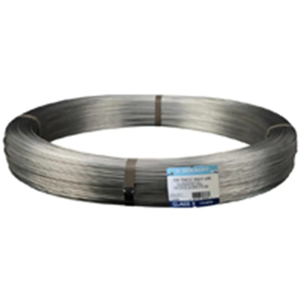 Bekaert Corp 118358 12.5-Gauge Smooth Steel Fencing Wire - Class 3 Coating, 170 KPSI Max Tensile Strength, 52 lbs, Long-Lasting for Grazing, Bordering Use, Garden Supplies Home Improvement