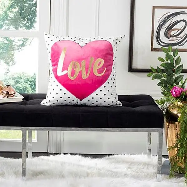 Safavieh 16" x 16" Pure Love Pillow