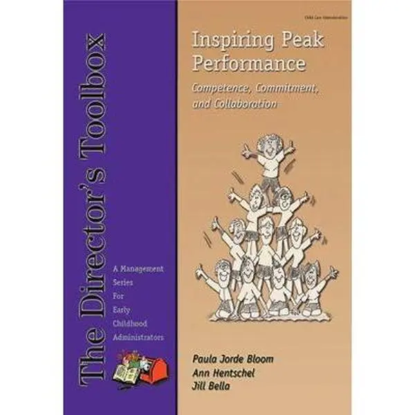 USED Book - Inspiring Peak Performance Competence, Commitment, and Collaboration by Paula Jorde Bloom (Paperback) - english