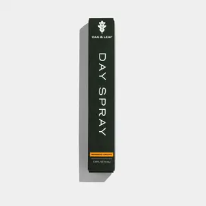 Oak and Leaf Day Spray: a lighter, fresher fragrance for everyday activities