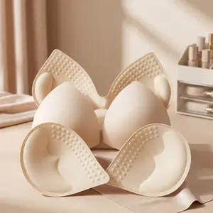 【Buy 1 Get 3】Women's Bra Accessories 3-Piece "Second Skin" Insert Bundle, 0 Bulk, All Comfort, Fits Every Outfit