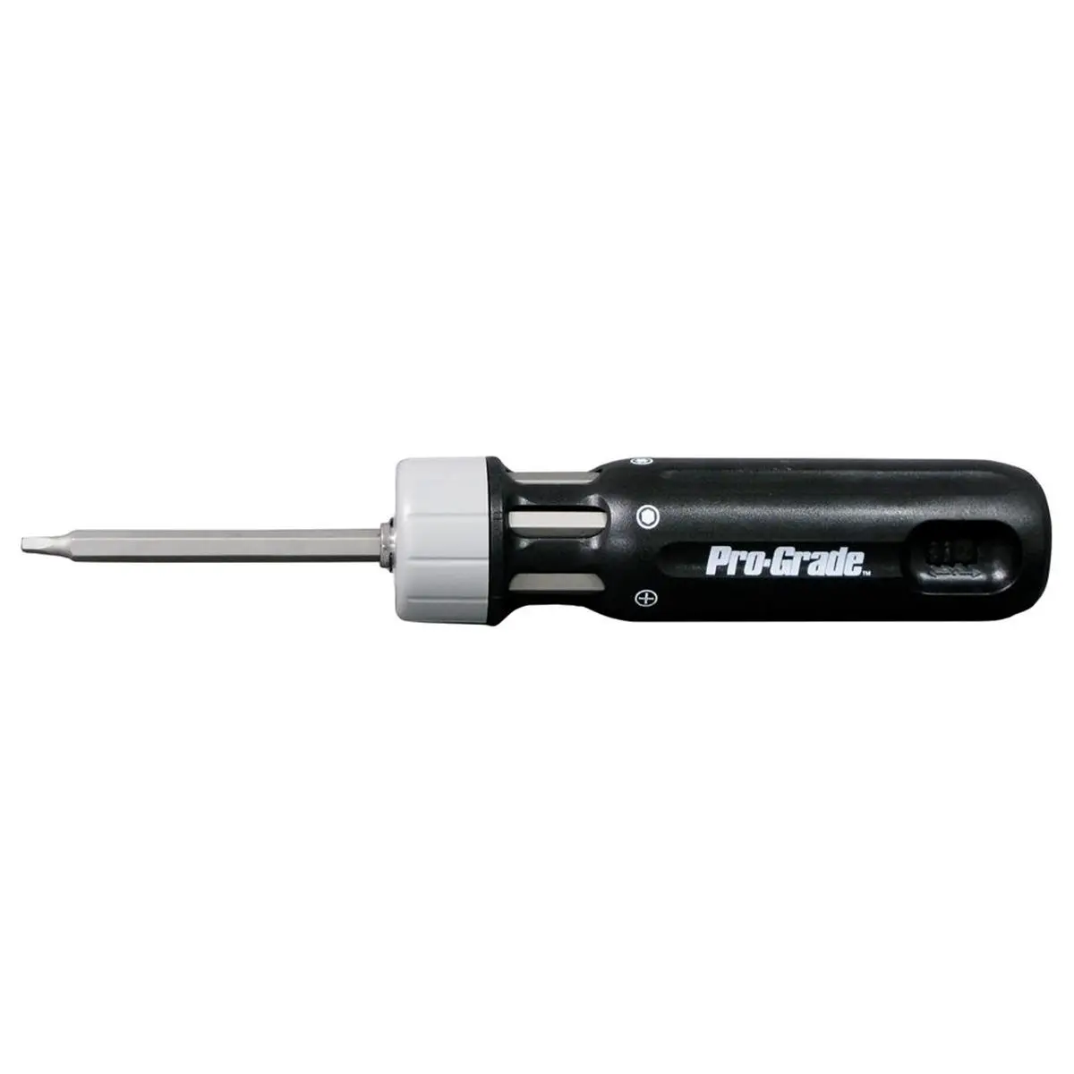 212 MAIN Pro-Grade 35037 XL Multifunctional Ratchet Screwdriver - 12-in-1 High-Quality Tool for Hardware, Houseware Tasks (XL Driver for Pro Hardware Applications), Multifunctional Screwdriver