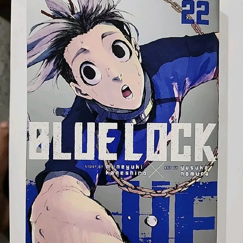 Blue Lock Volume 22 Kodansha Manga Comic Book 2025 BRAND NEW