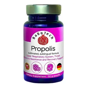 RaDoTech Propolis - Natural Wellness & Vitality Superfood Powder with Carrot Beet Spinach & Vitamin C for Daily Comfort & Strength