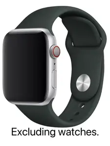 Silicone Watch Band for Apple Watch, Perfect Gift for Birthdays & Easter, Durable Sporty Style for Boys & Girls, Resin Strap, Smart Watch Straps