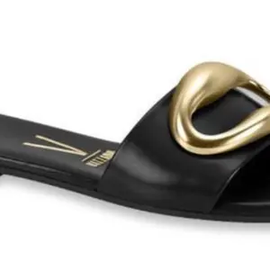 Vizzano Women's Sandals with Oval Detail - Comfortable Walking Shoes for Everyday Wear - Footwear