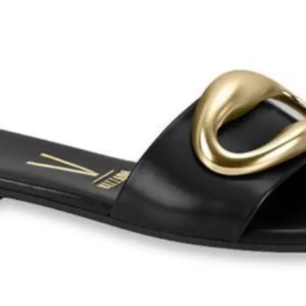Vizzano Women's Sandals with Oval Detail - Comfortable Walking Shoes for Everyday Wear - Footwear