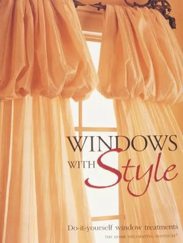 Used Do-It-Yourself Window Treatments Book - Tutorials for Custom Look Window Coverings, by The Editors of Creative Publ., Paperback, 1.65 lbs (Humanities & Social Sciences, Parenting & Family)