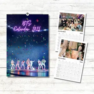 BTTS 2025 Calendar: Chapter 2, The BTSS Journey Continues, BTSCalendar 2025