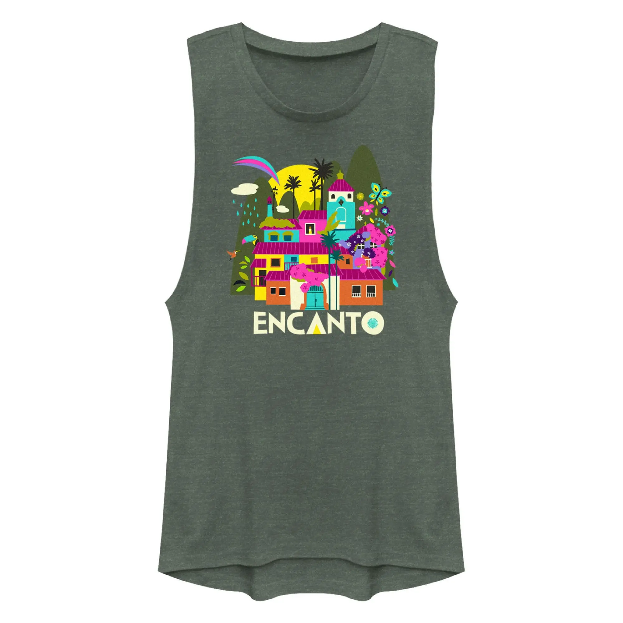 Junior's Encanto Casa Magic Festival Muscle Tee