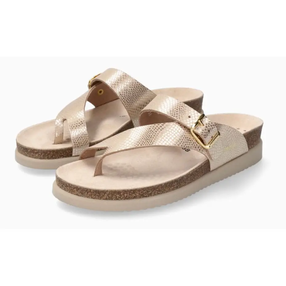 Mephisto Helen Light Sand Havana Comfort Sandal Women's sizes 35-42 NEW