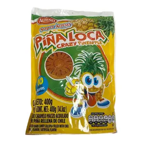 Piña Loca Lollipops- 40 Pieces
