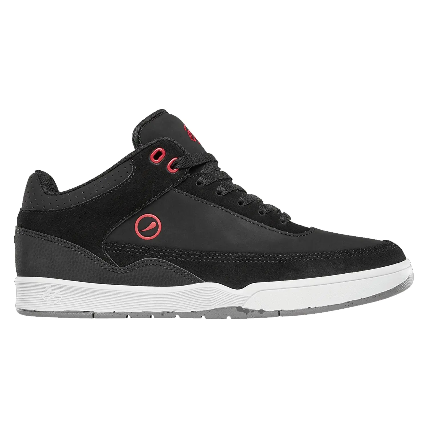 Es Skateboard Shoes Stylus Mid Black Mens