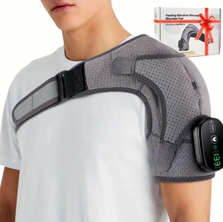 Electric Shoulder Heating Vibration Massager, Lightweight Shoulder Massager for Shoulder, Massage for Shoulder