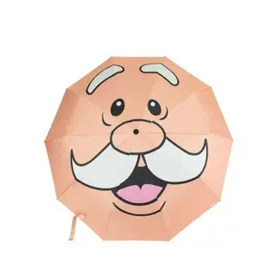 ️ Dr. Simi Face Compact Umbrella Paraguas
