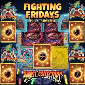 CHAOS RISING FIGHTING FRIDAYS (REDEEM ENERGIES FOR PRIZES) PICK YOUR PACK