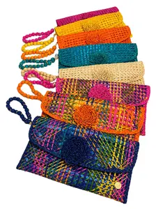 IRACA BLOOM WRISTLET CLUTCH