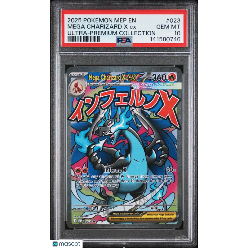 pokemon trading card games charizard x ex ultra premium Amazon.com: The Gaming Mat Company 2 Player Playmat for Pokemon Trading  Card Game. 28.35” x 28.35” x 0.08” Red & White Pokemon Playmat TCG Stadium  Board & Card Battle Mat for Trading