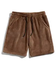fall outfits Men's autumn and winter casual plush shorts, warm and comfortable. It is suitable for various leisure scenarios such as daily home life and outdoor sports. It is a must-have outfit for men's wardrobes