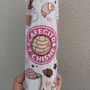 tumbler 20oz cafecito y chisme tumbler 20oz cafecito y chisme