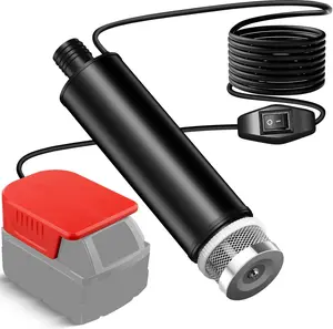 Cordless Submersible Water Pump for MILWAUKEE 18V MAX Battery, 635GPH Portable Utility Transfer Pump, Tool Only for Garden, Pond, RV, Camping, Job Site Draining​