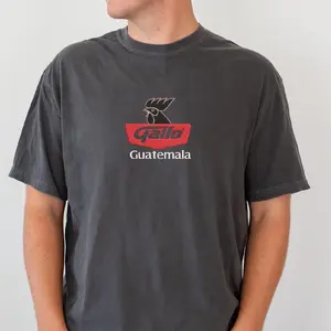 Gallo cerveza Guatemala embroidered Menswear