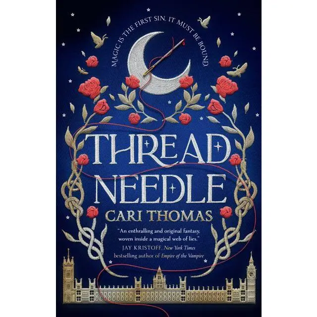 Threadneedle (Threadneedle: Volume Number Book 1) by Cari Thomas [Paperback Book]
