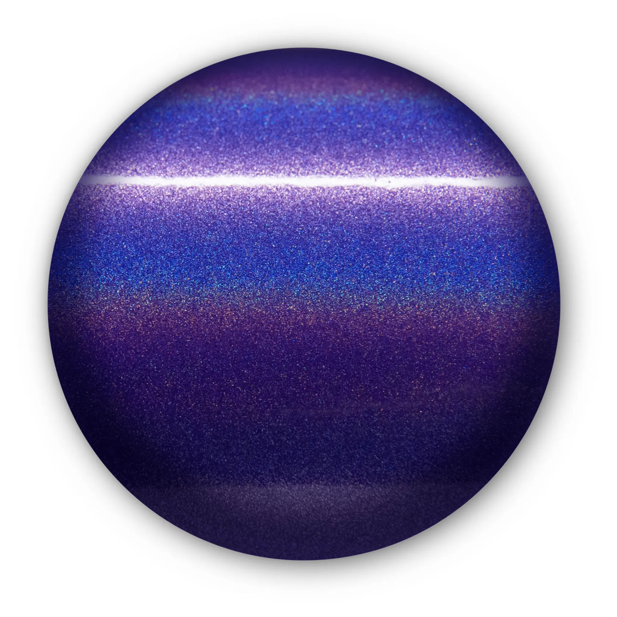 Gloss Holographic Metallic Purple