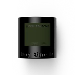 Hinoki Fantôme Magnum - 27oz Candle - Cardamom, Hinoki + Smoked Amber