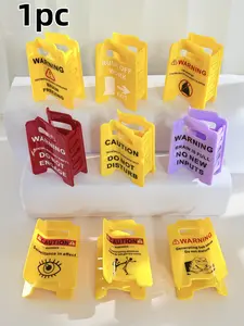 Women's Overstimulation Warning Hair Claw Clip, Fun Hair Accessory, Suitable for Dense Hair, Bohemian Street Style Gift, Hair Clips