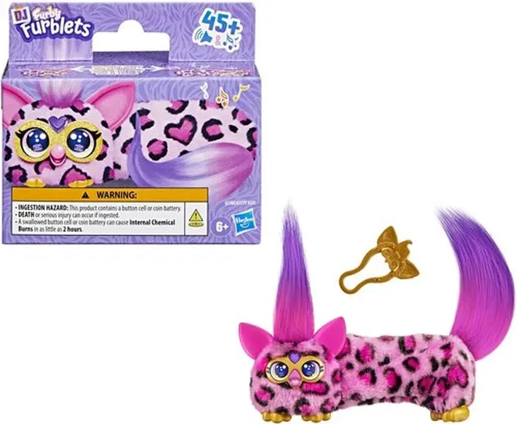 Furby - DJ Furblets - Kitt-Ee-Luv  [COLLECTIBLES] Action figurine/statue, Collectible
