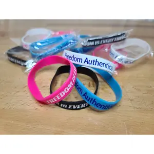 Freedom Authentics Custom Wristbands!