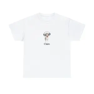 Headphone Cat Clairo Baby Tee - Babytee Y2k - Y2k Merch - Vintage Y2k Top