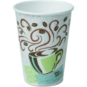 12oz. Dixie Perfect Touch Cups - Sleeve of 25