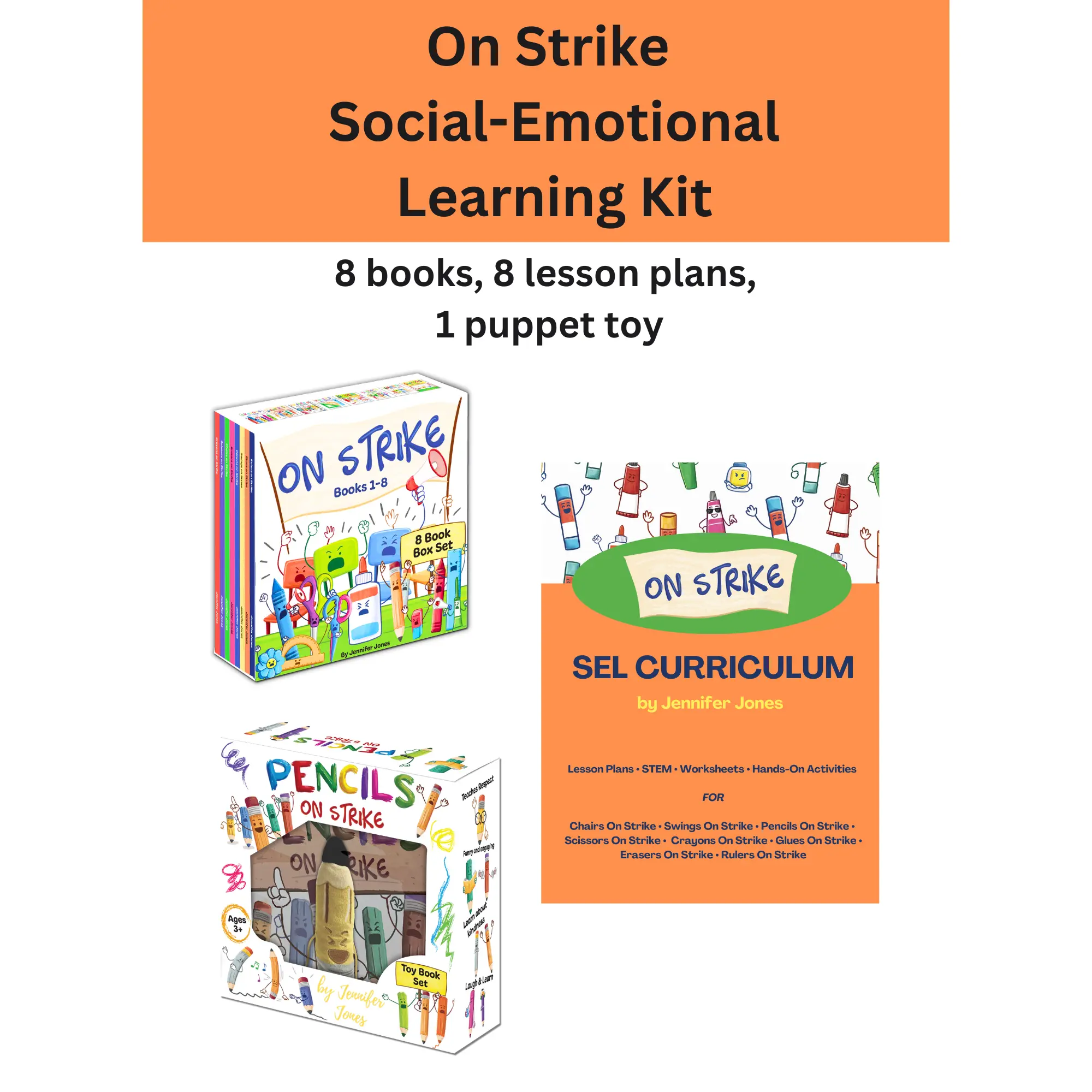 On Strike  Social-Emotional Learning Kit