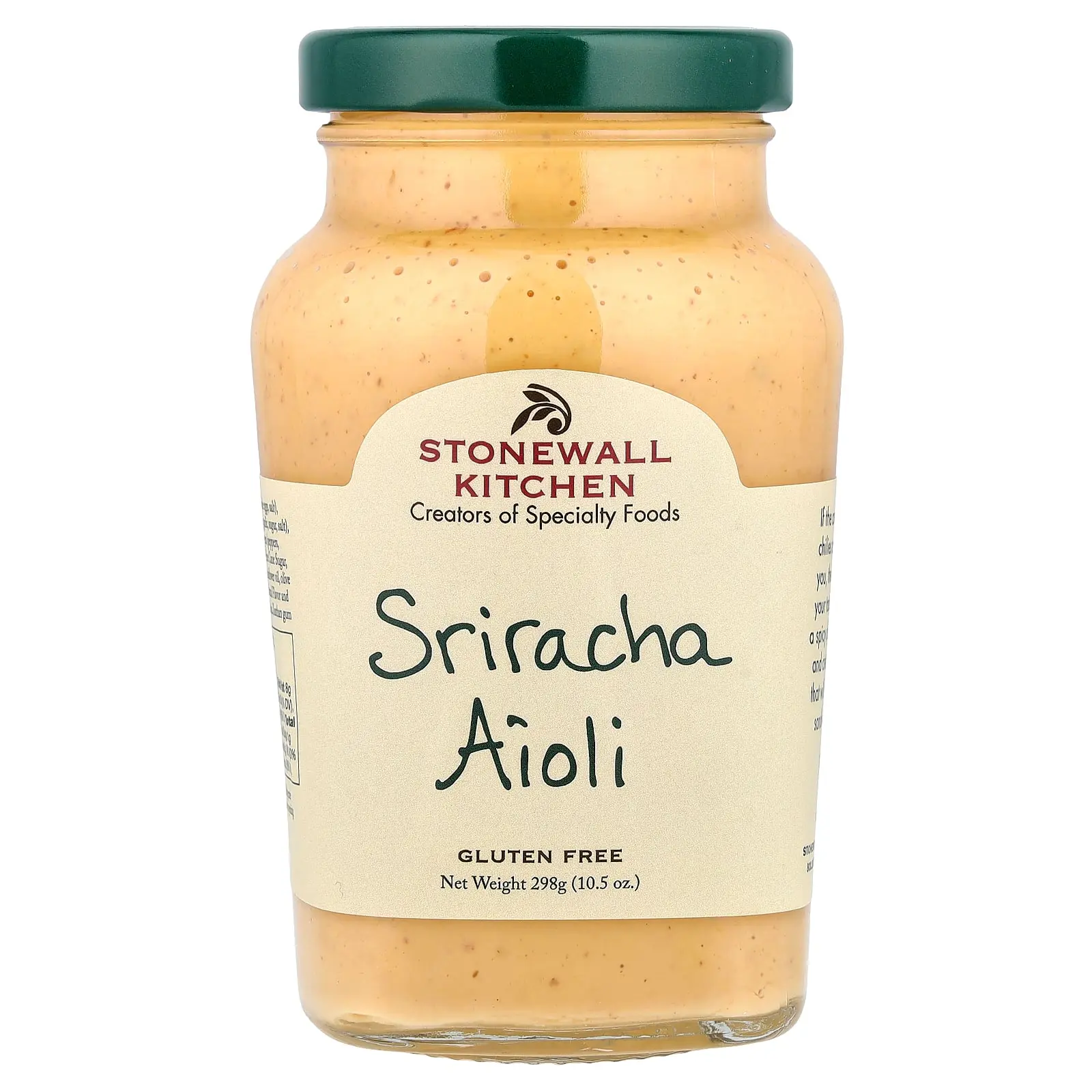 Stonewall Kitchen Sriracha Aioli, 10.5 oz (298 g)