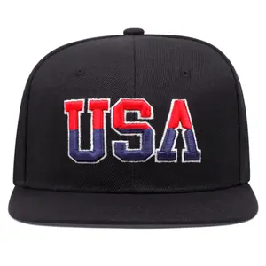 USA embroidery baseball cap men women Hip Hop snapback cap fashion Outdoor visor cap