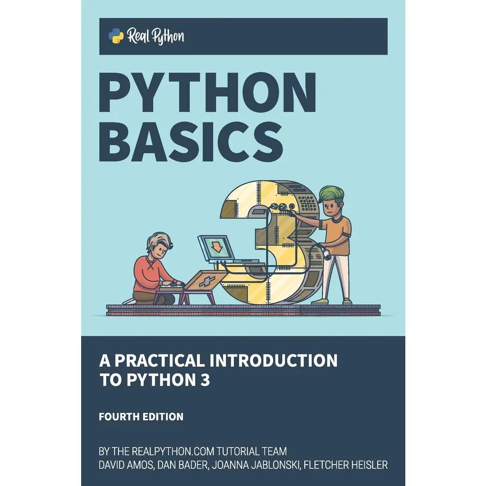 USED Book - Python Basics: A Practical Introduction to Python 3 by Bader, Dan (Paperback) - english