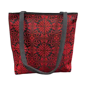 Embroidered Tote Bags - Jordan & Tatreez Designs | 40 cm Length